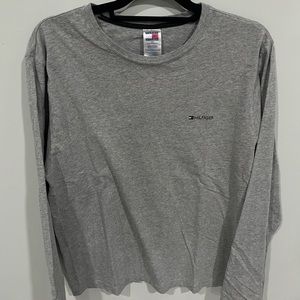 Tommy Hilfiger Grey Long sleeve